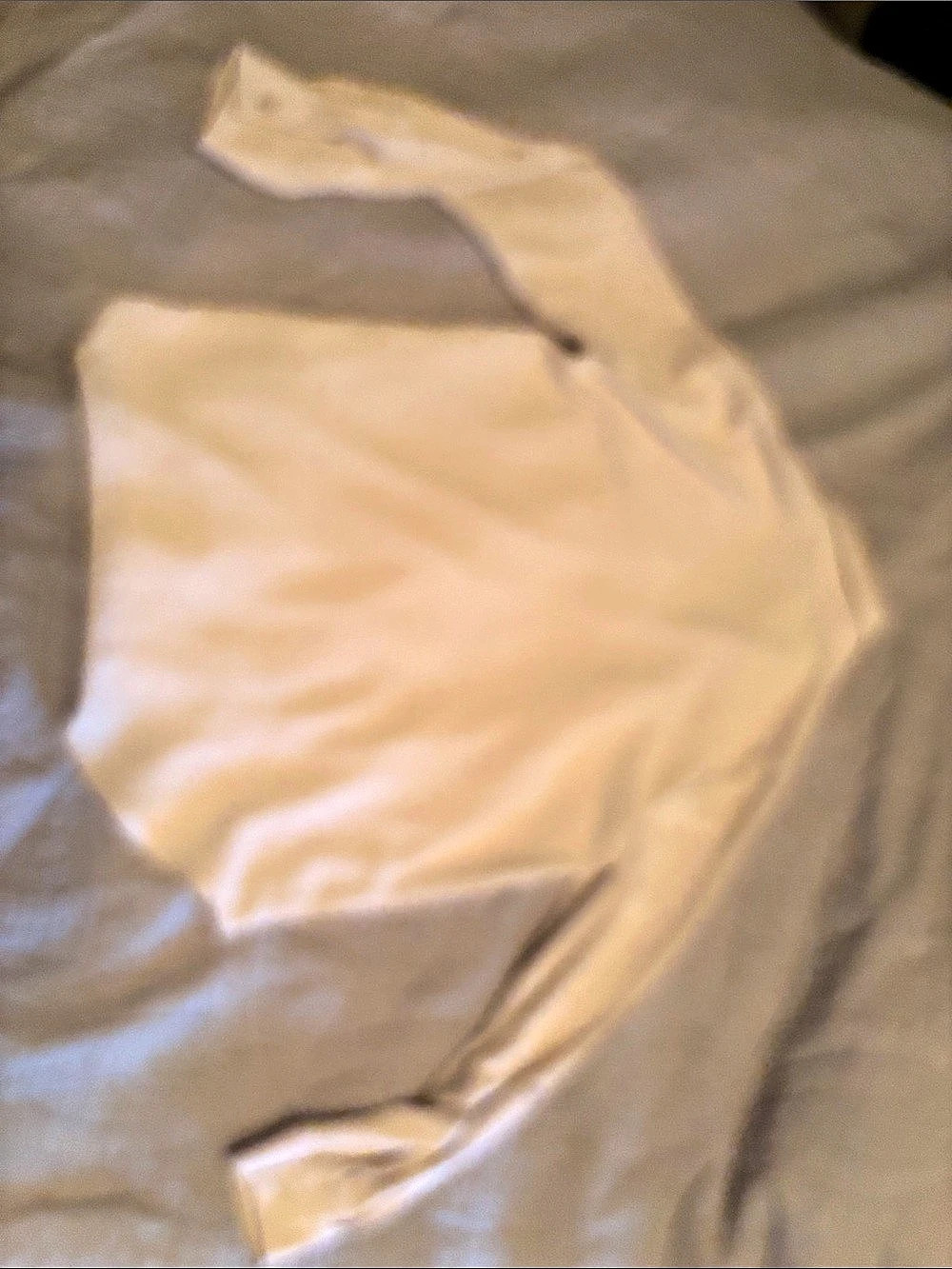 GUESS Button Down Shirt in Cream - Picture 2 of 2